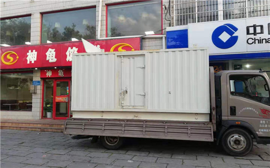 泽库发电车出租
