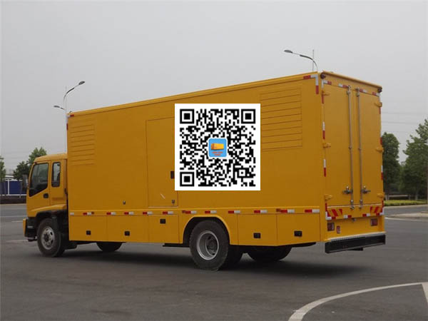 泽库发电车租赁
