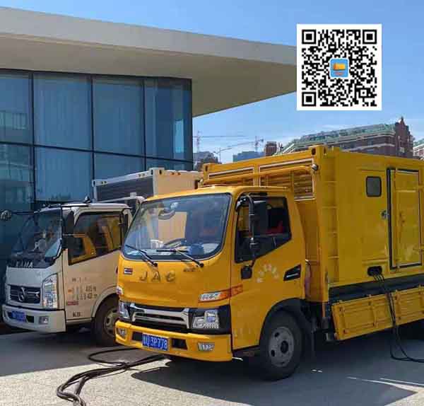 泽库发电车租赁
