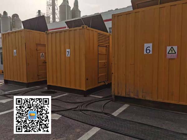 泽库租赁发电机150kw发电机要用多大电缆?