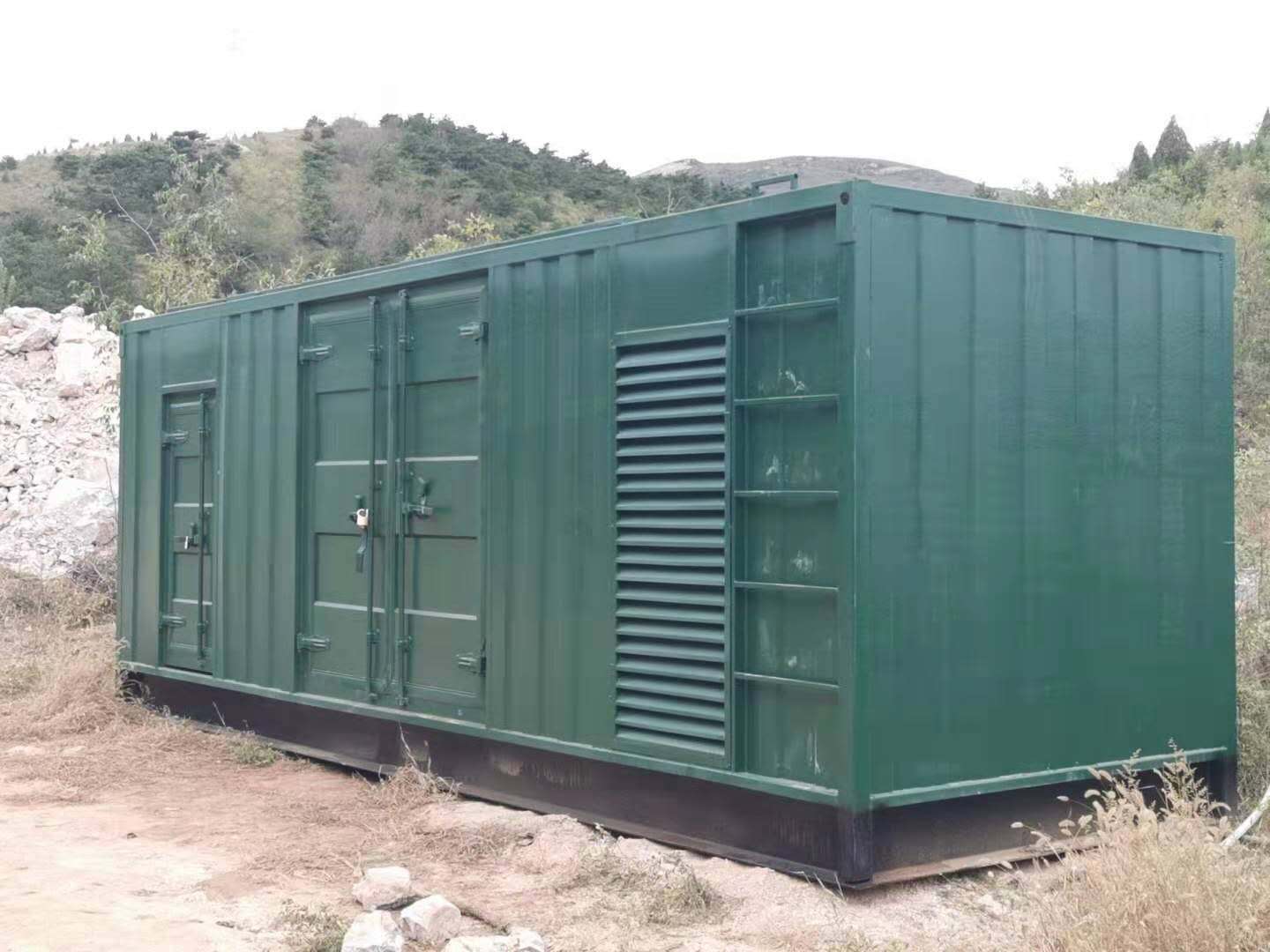 泽库提供一份详细的柴油发电机组保养日程表
