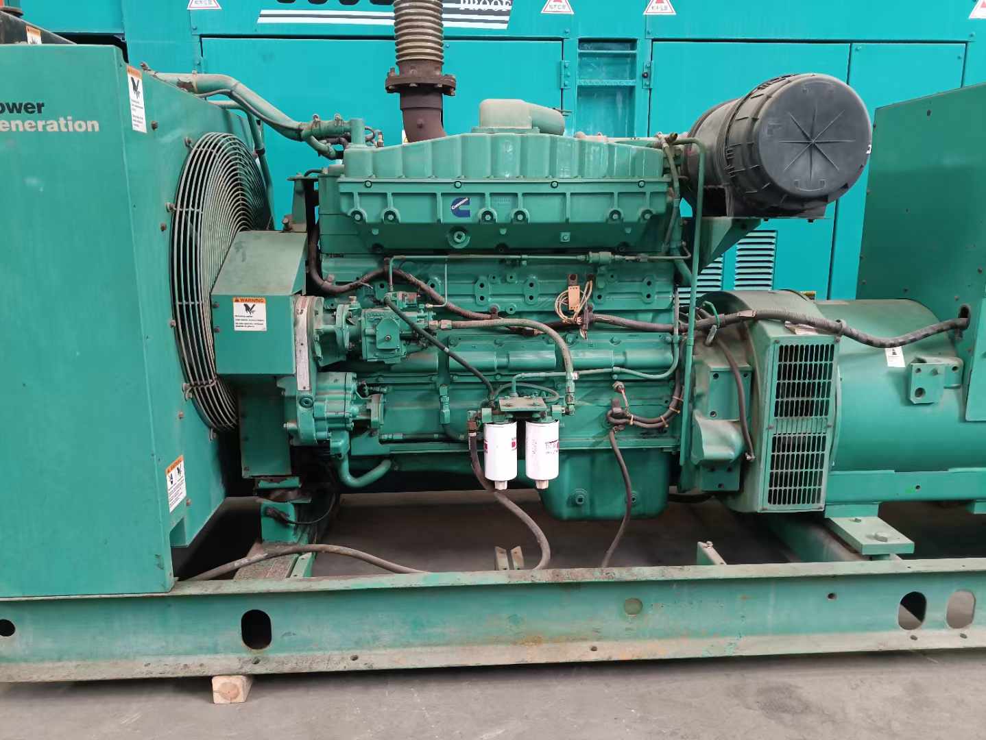 泽库过载会对 600kW 柴油发电机组造成哪些损害?