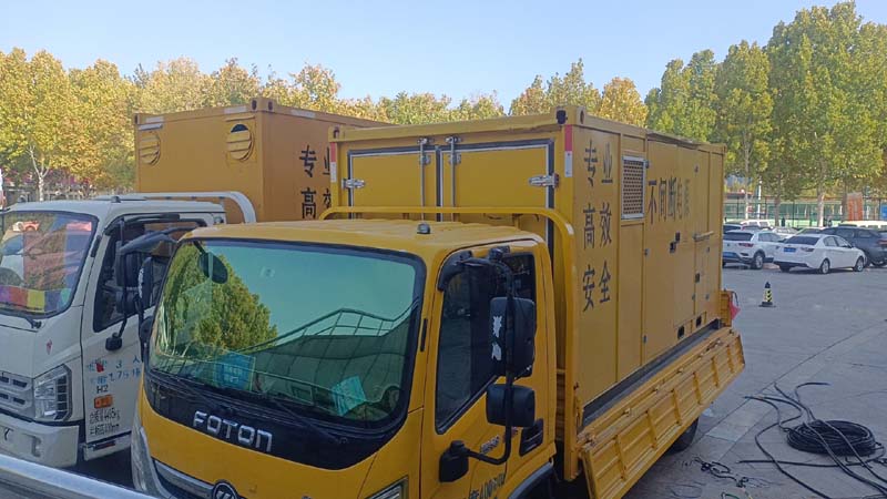 泽库柴油发电机组和UPS电源如何配合工作?